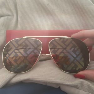 Fendi Sunglasses. Authenticity card included.